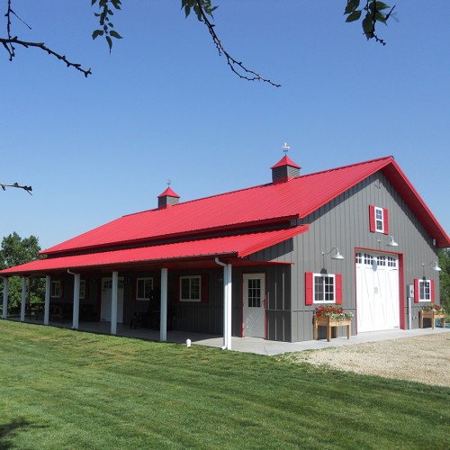 Hobby Barn - Prairie Building Systems