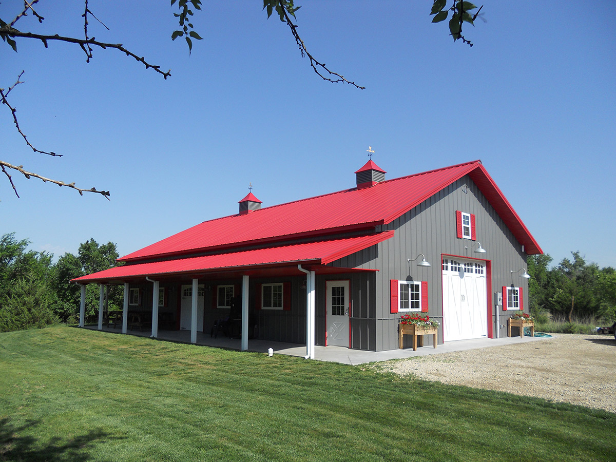 metal building