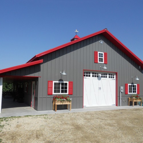 Hobby Barn - Prairie Building Systems