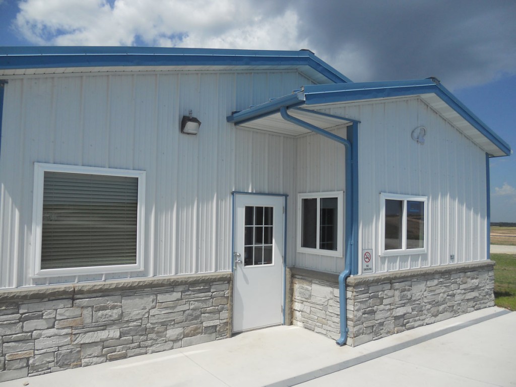 Weigh Scale House Prairie Building Systems