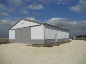 Shop Building - Prairie Building Systems