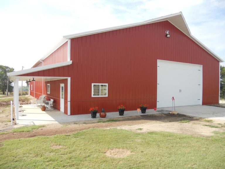 Shop/Barn - Prairie Building Systems