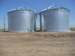 Twin Bins - Prairie Building Systems