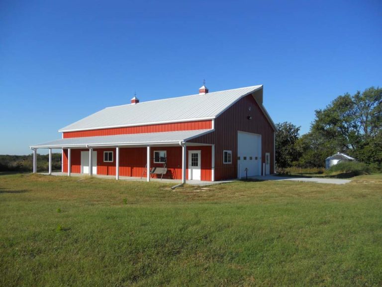 Barn - Prairie Building Systems